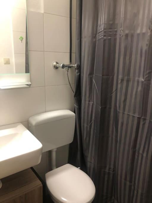 Eine 2 Zimmer Ferienwohnung Muenster City Εξωτερικό φωτογραφία