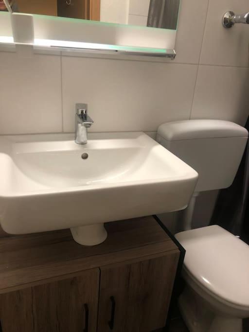 Eine 2 Zimmer Ferienwohnung Muenster City Εξωτερικό φωτογραφία